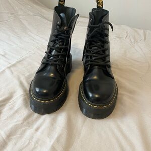 Dr. Martens Black Jadon Boots